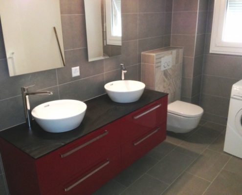Quelle peinture pour salle de bain - lemaire peinture rénovation