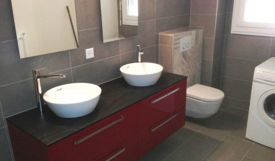 Quelle peinture pour salle de bain - lemaire peinture rénovation