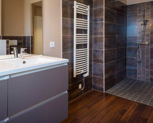 Quelle peinture pour salle de bain - lemaire peinture rénovation
