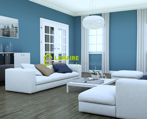 TRAVAUX DE PEINTURE