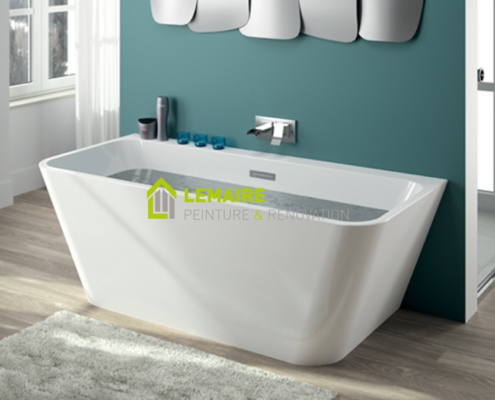 rénovation baignoire