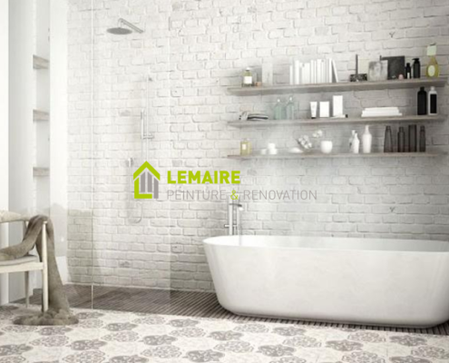rénovation salle de bain