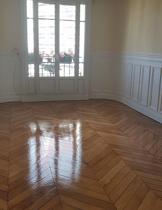 Vitrification parquet renovation Paris