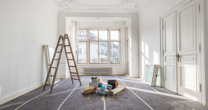 lemaire-peinture-renovation-appartement-94 - comment disposer les couleurs de peinture dans une pièce