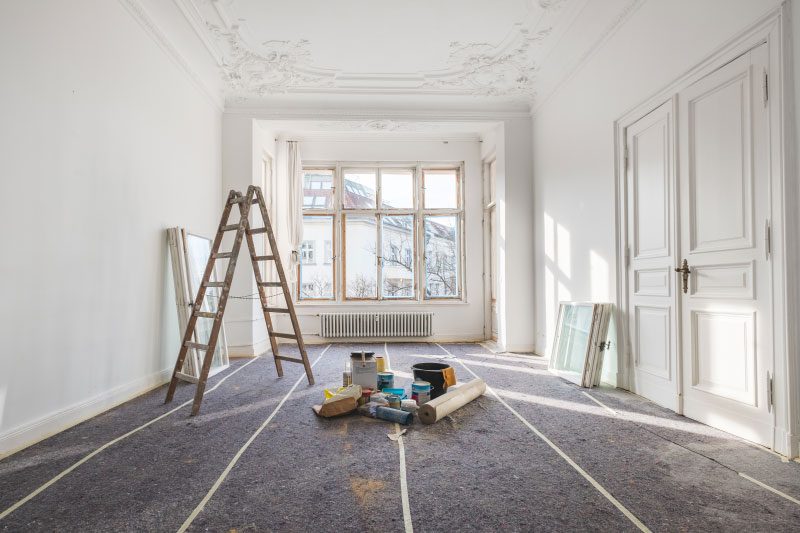 lemaire-peinture-renovation-appartement-94 - comment disposer les couleurs de peinture dans une pièce