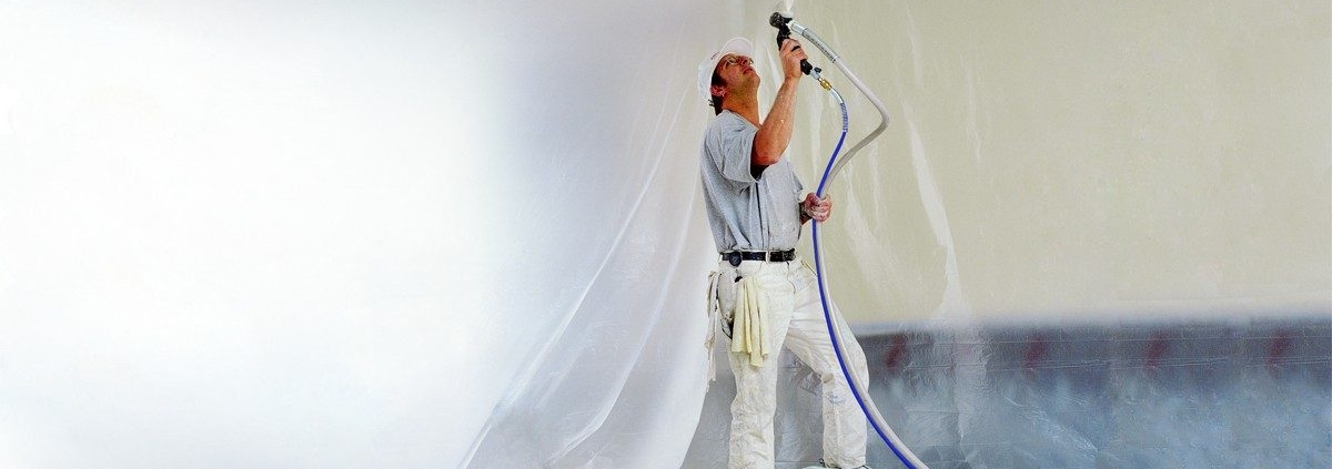 peinture-au-pistolet-lemaire-peinture-renovation - Quelle peinture pour plafond : nos conseils professionnels